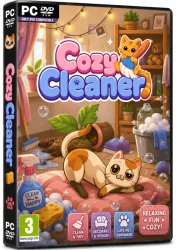 Cozy Cleaner Game Old & Previous Versions icon/logo